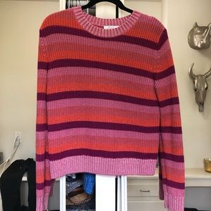 & Other Stories multi colored sweater